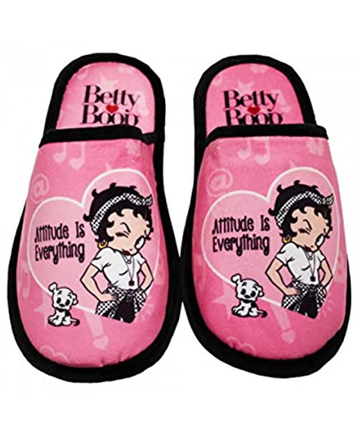 Betty Boop Slippers - Attitude is Everything