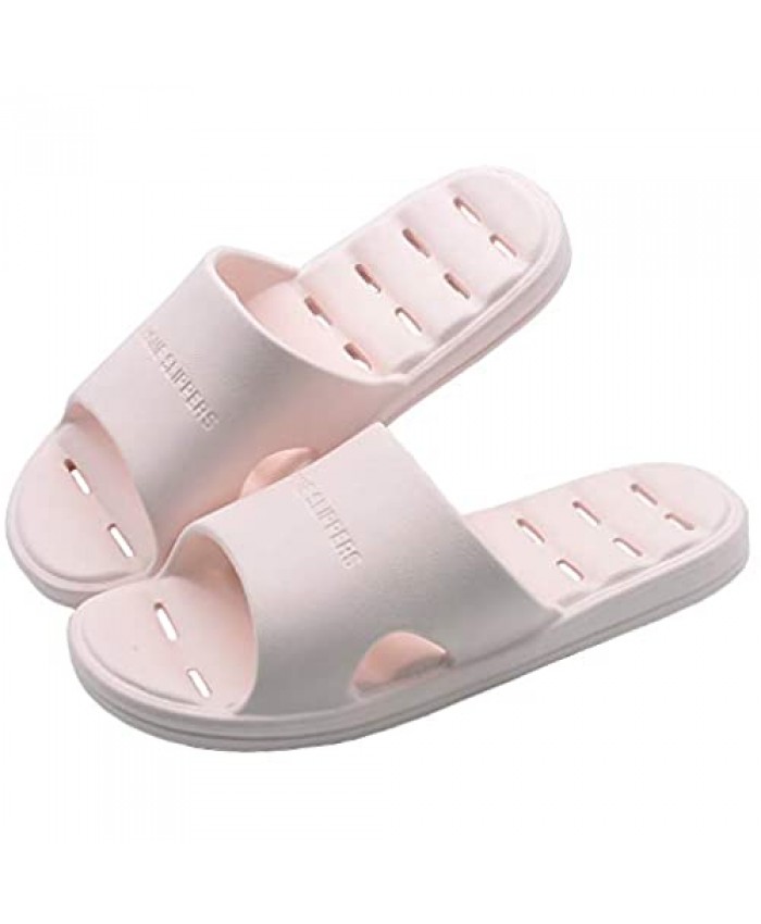 Shower Slipper Quick Drying Non-Slip Slippers Bathroom House and Pool Sandals in-Door Slipper for Gym Soft Sole