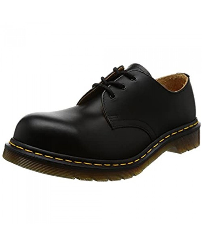 Dr. Martens 1925 5400 3-Eye Fashion Steel Toe Leather Shoe for Men and Women