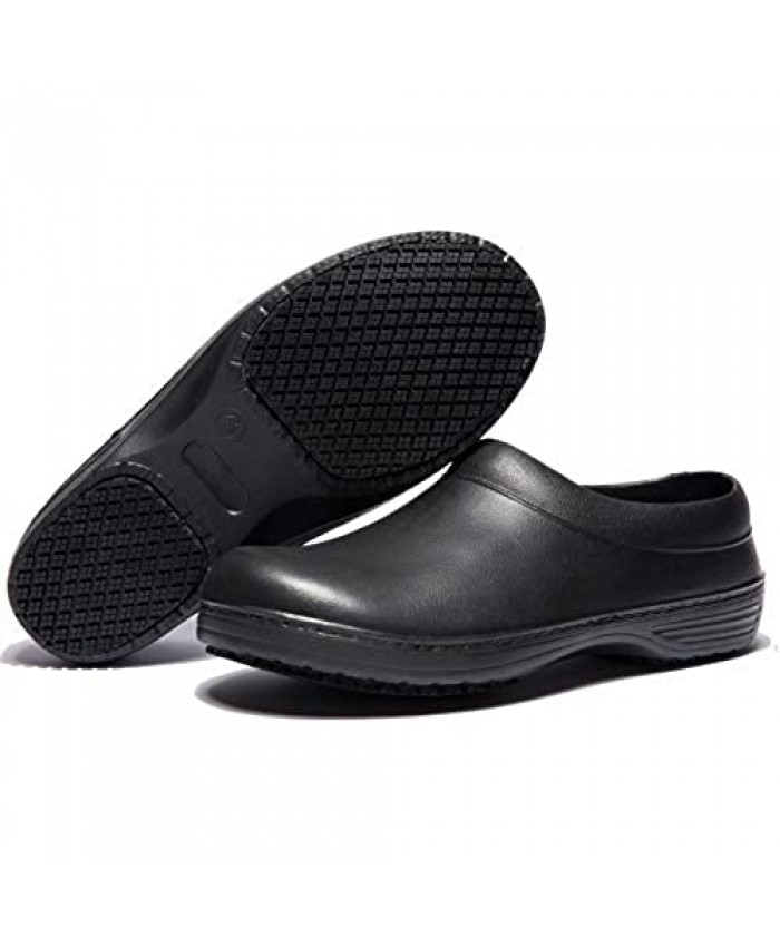 COMSHOE Clog|Slip Resistant Work and Nursing Shoes for Women Men
