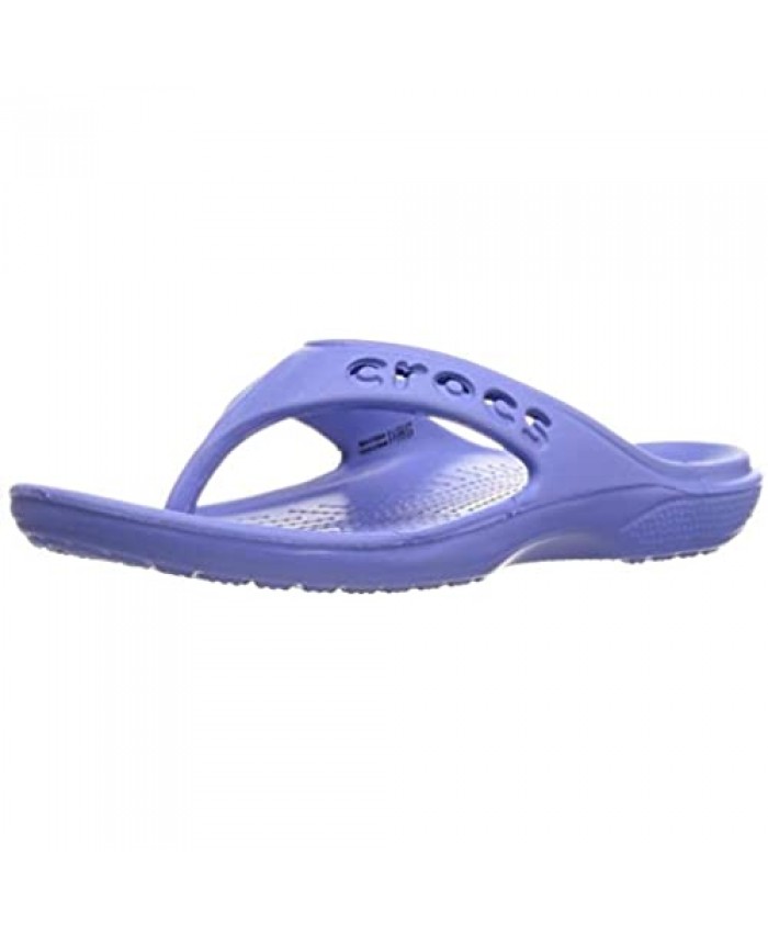 Crocs Unisex-Adult Men's and Women's Baya Comfortable Flip Flops | Shower Shoes