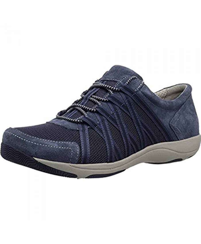 Dansko Women's Honor Blue Comfort Shoes 5.5-6 Wide US