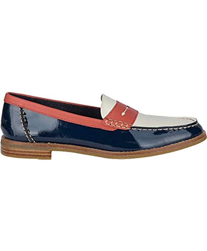 Sperry Women's Seaport Tri Tone Penny Loafer