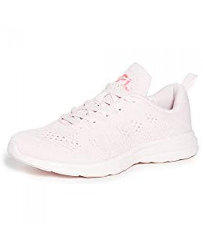 APL: Athletic Propulsion Labs Women's Techloom Pro Sneakers Bleached Pink/Magenta 7.5 Medium US