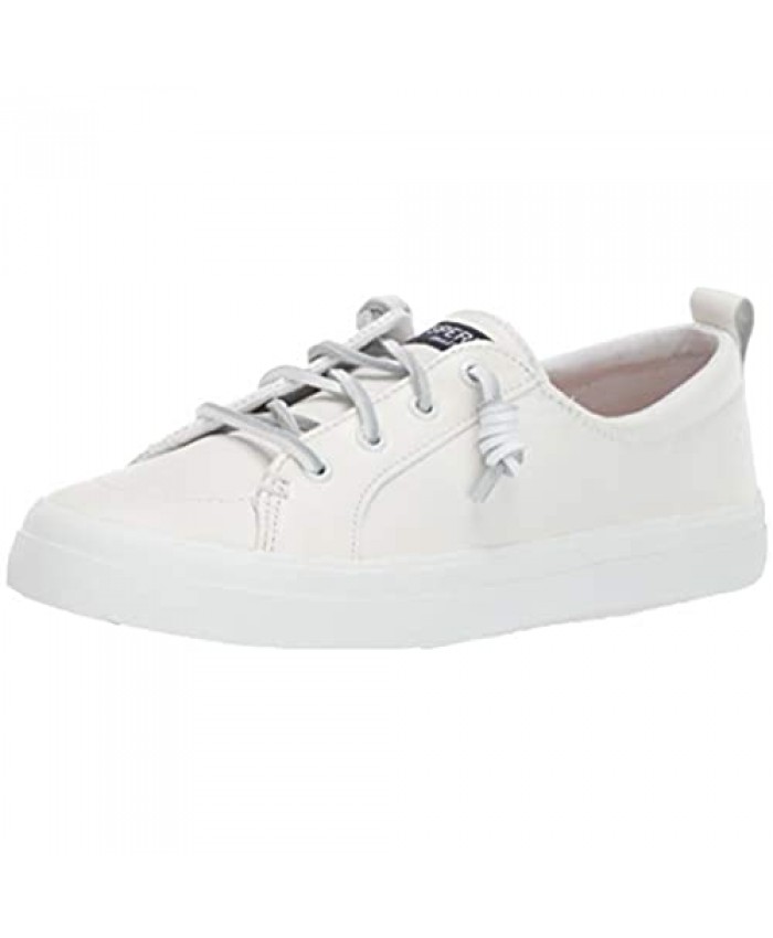 Sperry Women's Crest Vibe Leather Sneaker