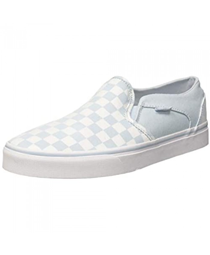 Vans Women’'s Asher Classic Checkerboard Slip On Trainers
