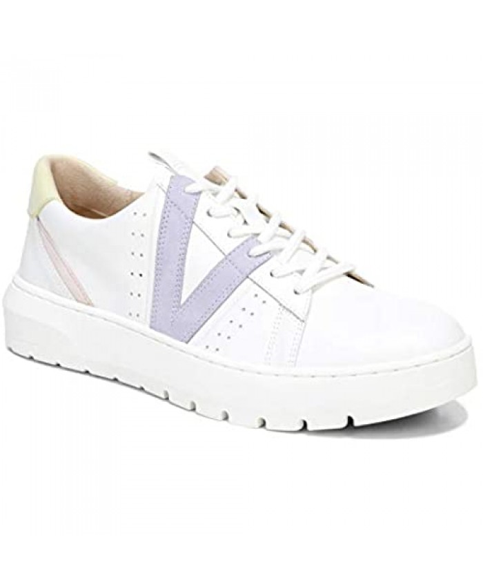 Vionic Women's Curran Simasa Casual Sneaker- Lace Up Sneakers with Concealed Orthotic Arch Support