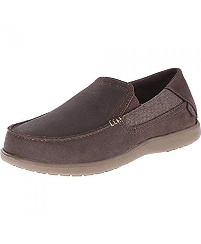 Crocs Men's Santa Cruz 2 Luxe Leather Loafer