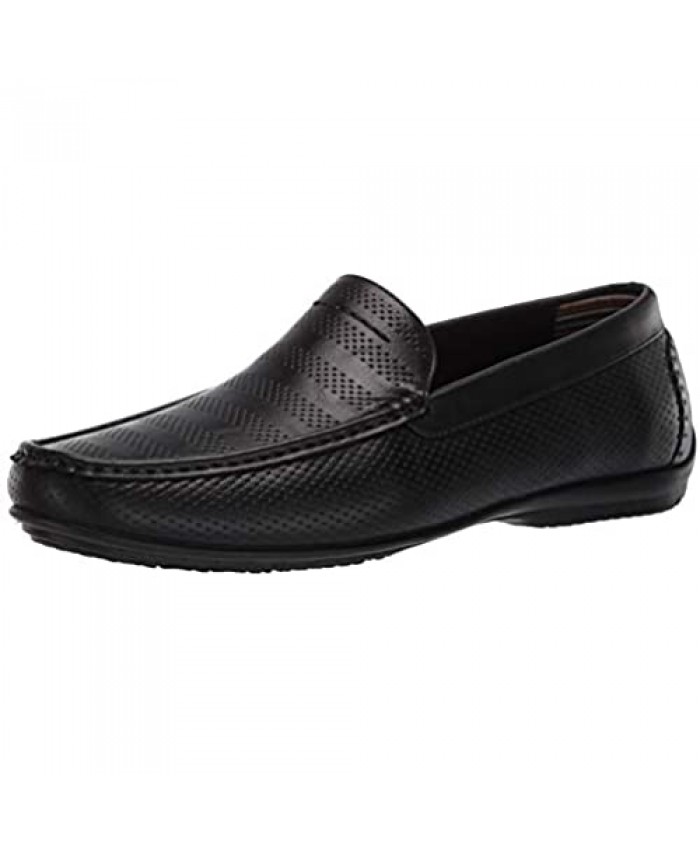 STACY ADAMS Men's Cirrus Moc Toe Slip-on Loafer Driving Style