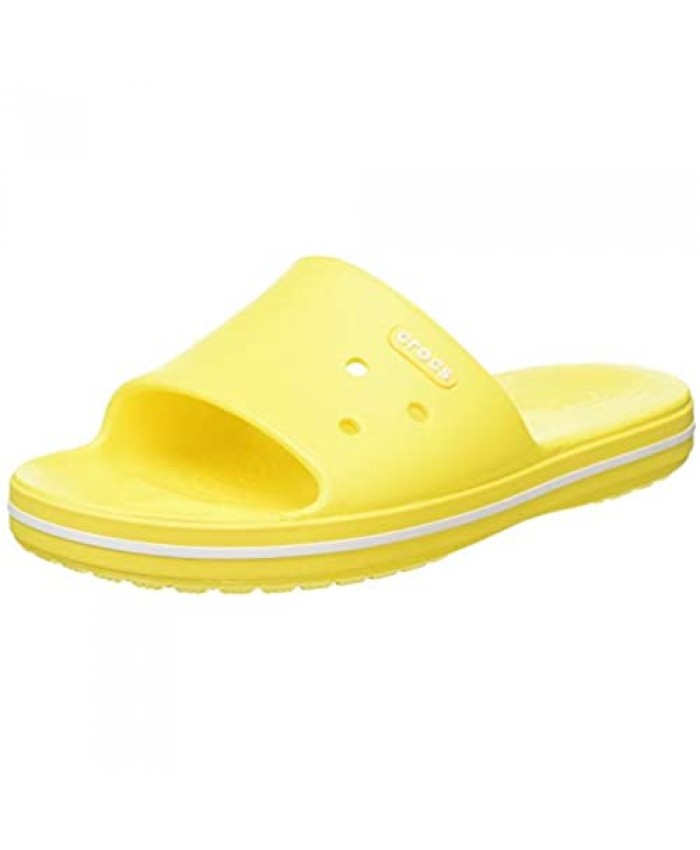 Crocs Unisex-Adult Men's and Women's Crocband Iii Slide Sandals
