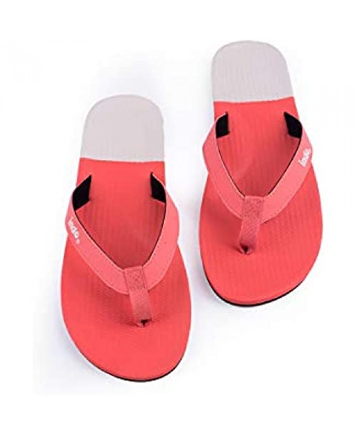 Indosole Men's ESSNTLS Vegan Flip Flops [Reused Tire Sole Natural Rubber Arch Support ENVRO Strap Waterproof]