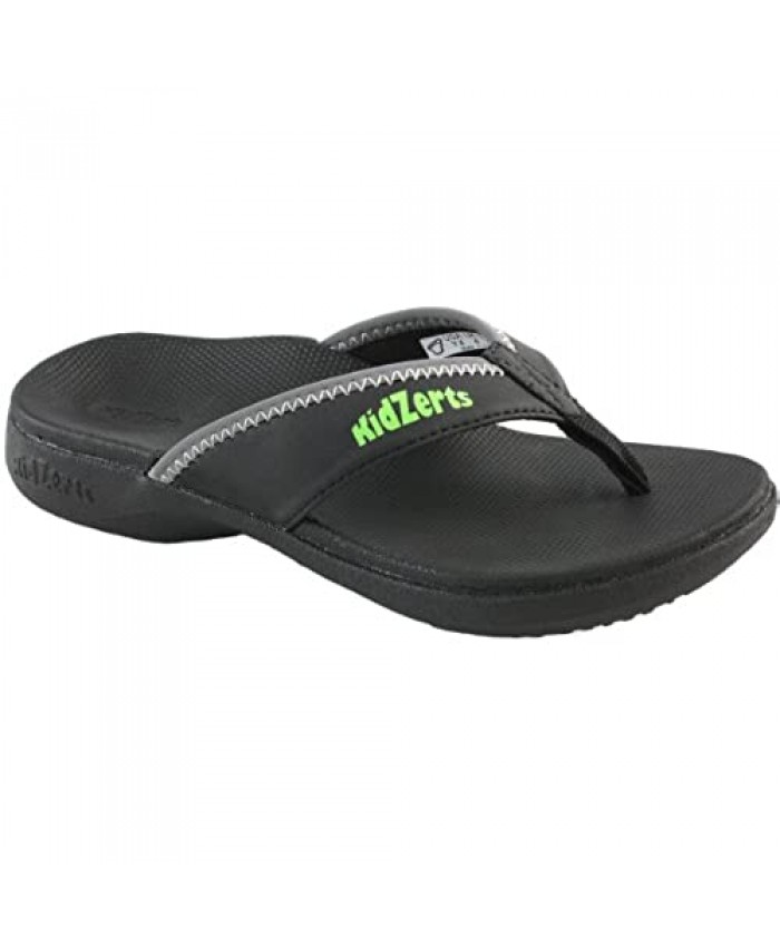Kidzerts Klute - Arch Support Sandals for Children Black