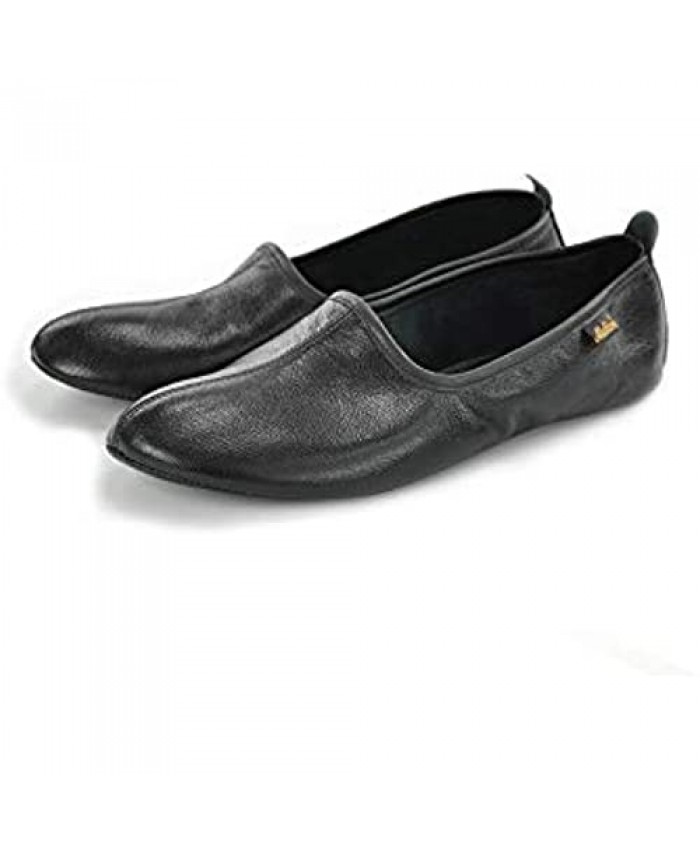 Genuine Halal Leather Shoes for Tawaf and Umrah or Home
