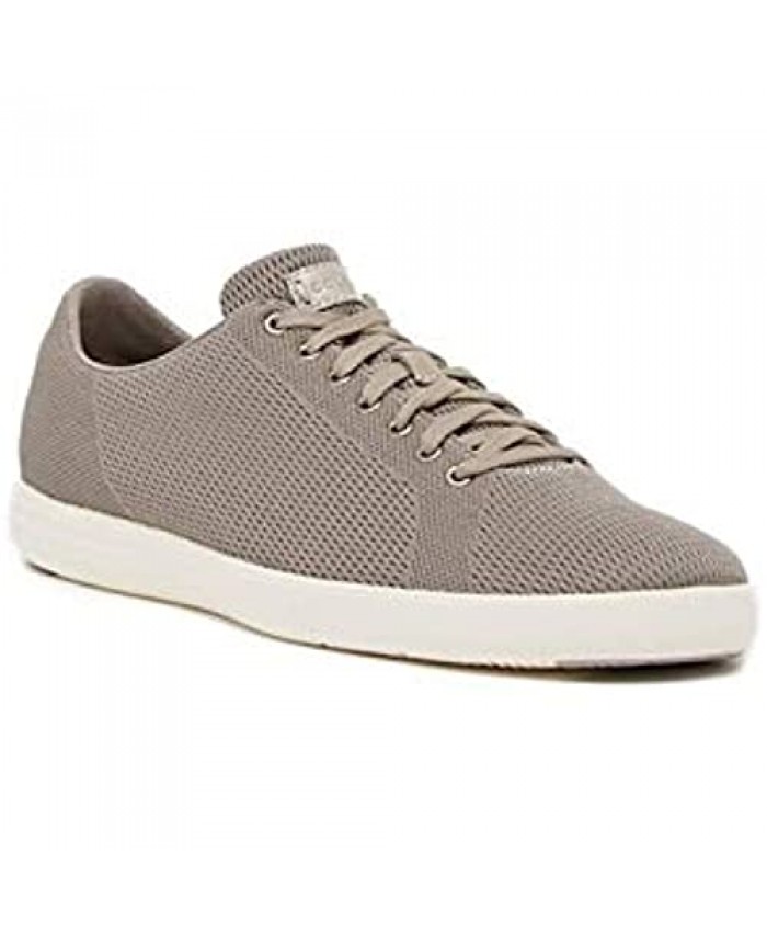 Cole Haan Mens Grand Crosscourt Lace Up Sneakers Shoes Casual - Grey
