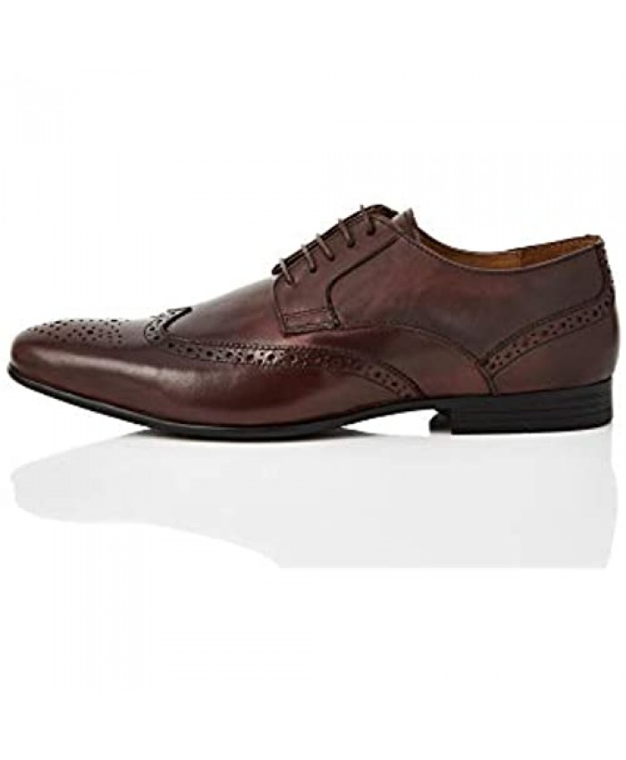 find. Men's Leather Brogues