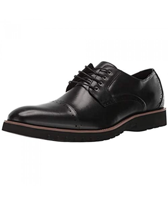 STACY ADAMS Men's Barcliff Cap-Toe Lace-up Oxford