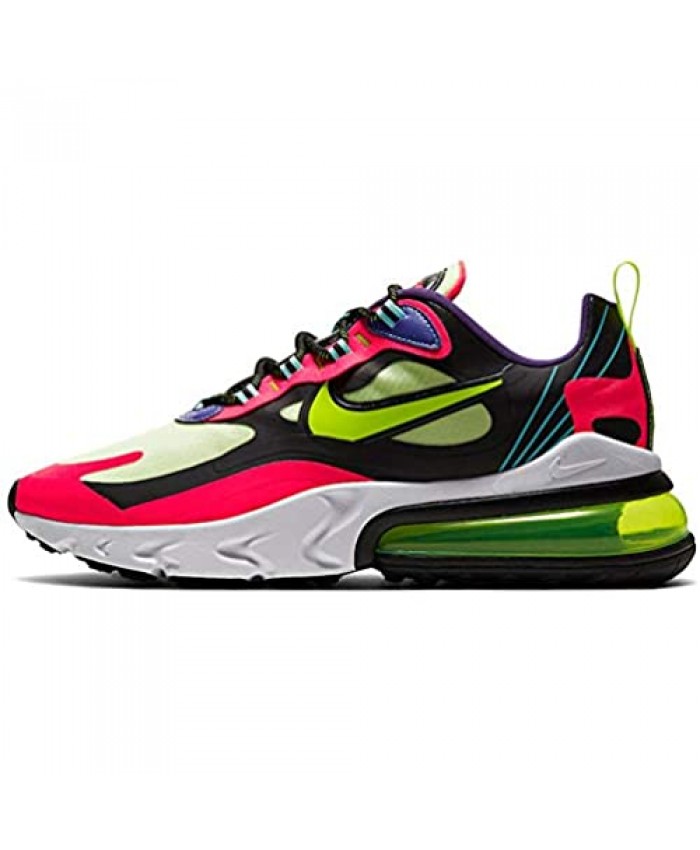 Nike Air Max 270 React Mens Fashion Running Shoes Cu4705-001