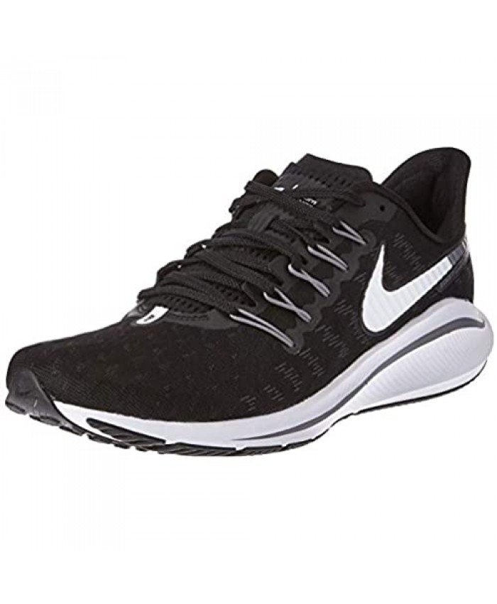 Nike Air Zoom Vomero 14 Men's Running Shoe Black/White-Thunder Grey 12.0