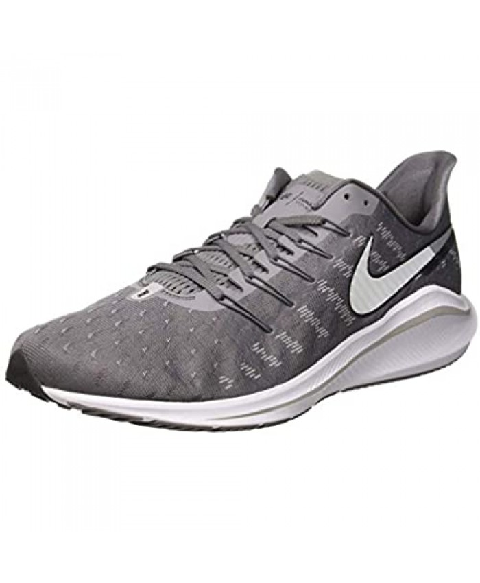 Nike Air Zoom Vomero 14 Men's Running Shoe Gunsmoke/White-Oil Grey-Atmosphere Grey 7.5