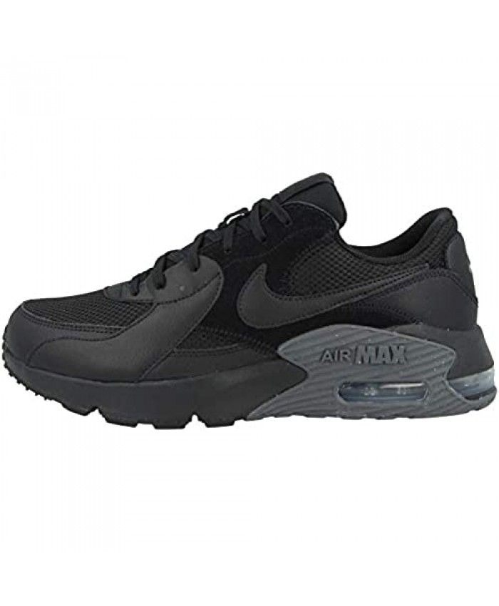 Nike Men's Training Running Shoe Black Black Dk Grey 13