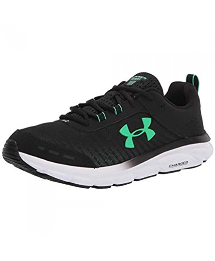 Under Armour Men's Charged Assert 8 Black (006)/White 12.5 M US
