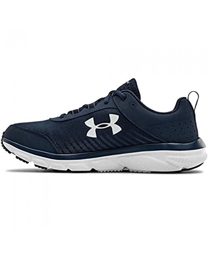 Under Armour mens Charged Assert 8 Running Shoe Academy Blue (401 White 11 X-Wide US