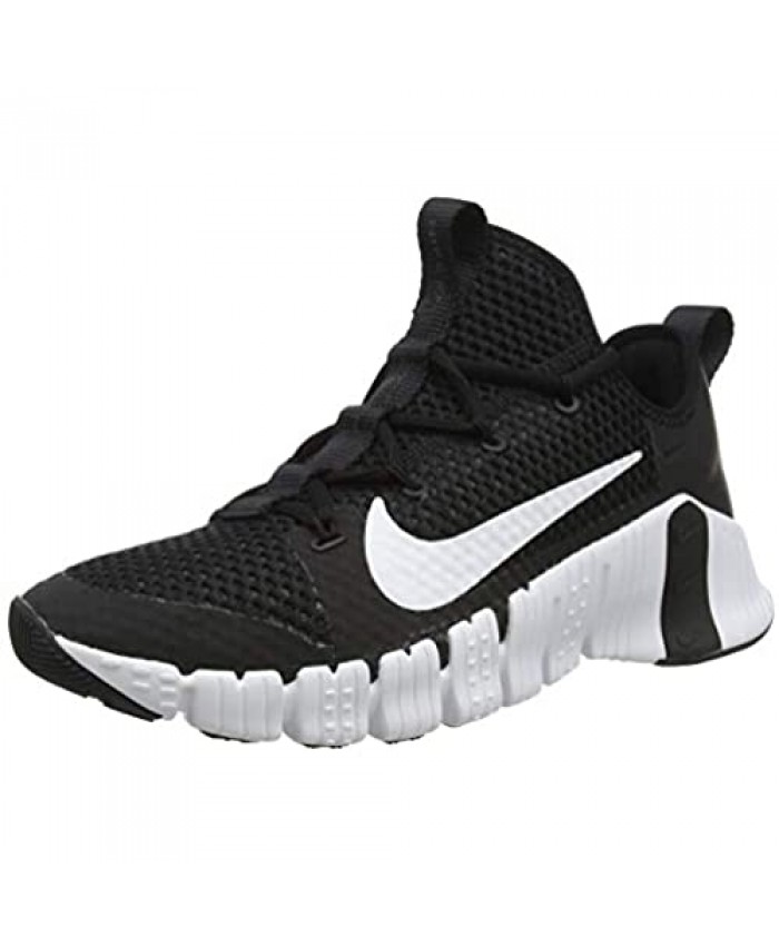 Nike Free Metcon 3 Mens Training Shoes Cj0861-010 Size 11.5 Black/White