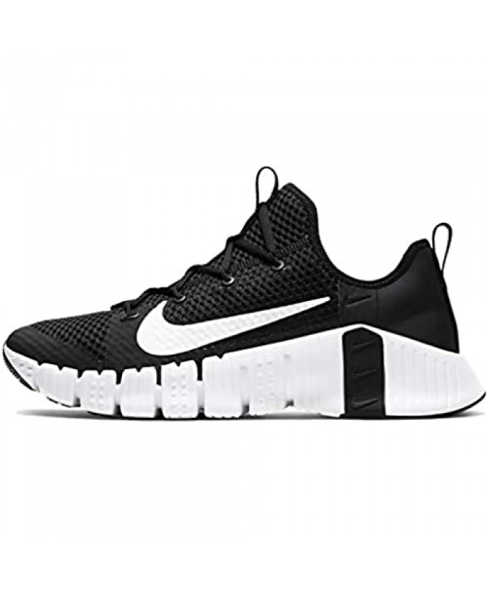 Nike Free Metcon 3 Mens Training Shoes Cj0861-010 Size 14 Black/White