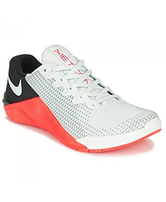 Nike Metcon 5 Trainers Men Grey/Red - 10 - Low Top Trainers Shoes