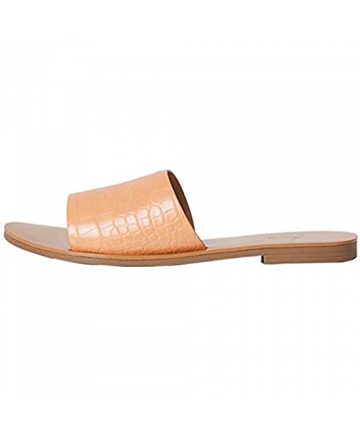  Brand - find. Flat Simple Mule Women’s Open Toe Sandals