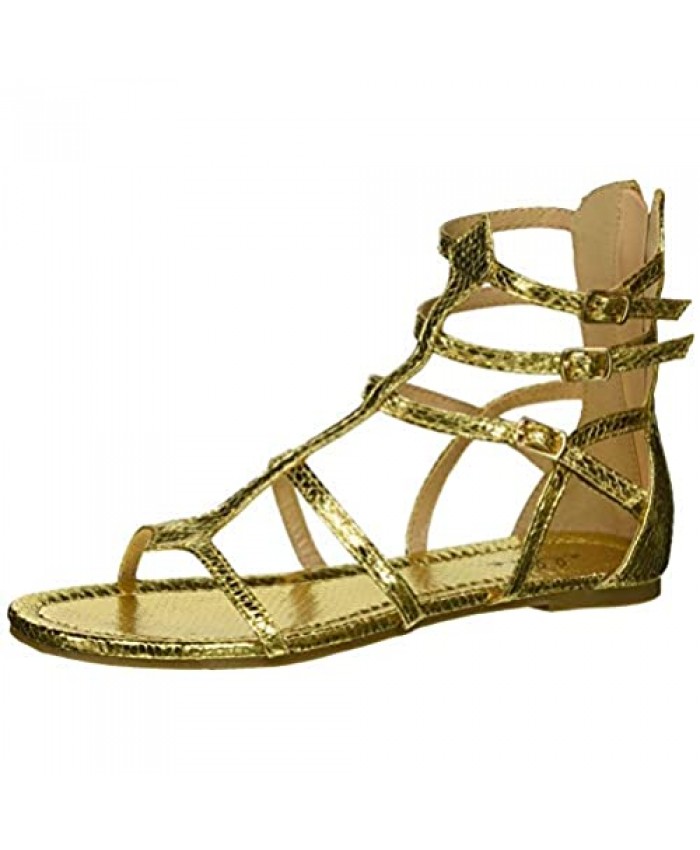 Ellie Shoes Women's 015-athena Flat Sandal
