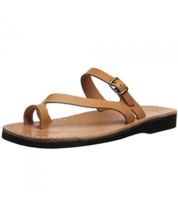 Nuri - Leather Slide Sandals| Womens Sandals
