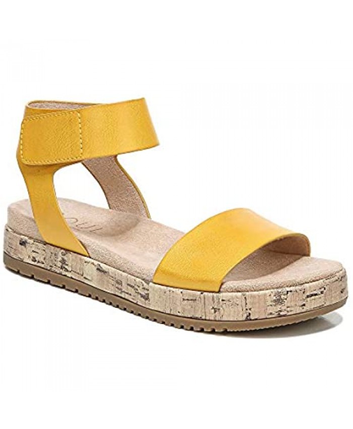 SOUL Naturalizer Women's Detail Sandal Sunshine 9