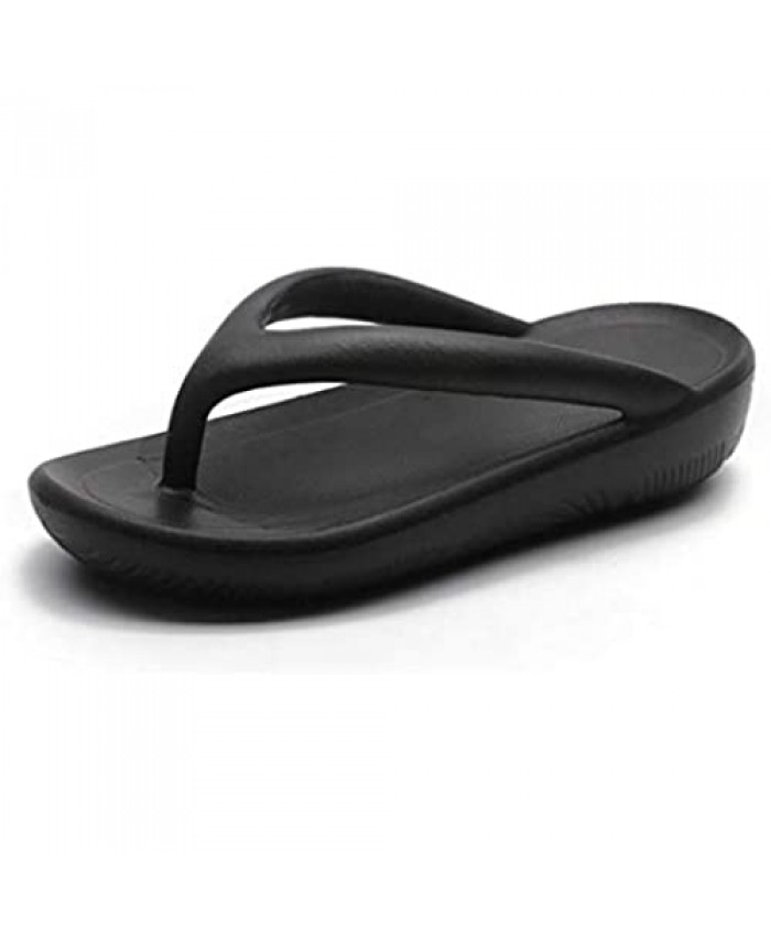 HXIA Flops Thong Sandals Beach Slippers Comfortable Summer Shoes Unisex Flip Flops Thong Sandal