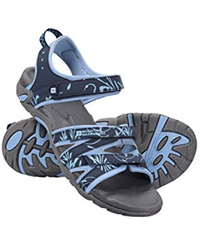 Mountain Warehouse Santorini Womens Wide Fit Sandals - Summer Shoes
