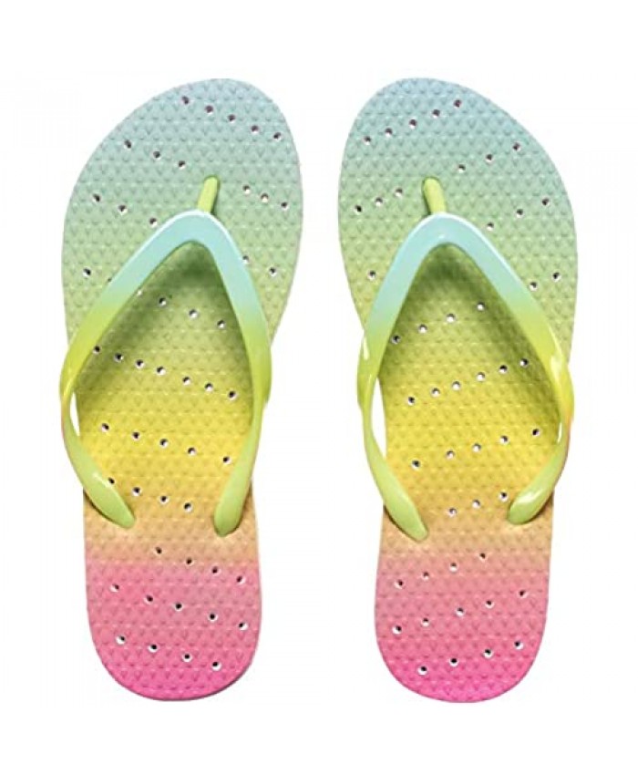 Showaflops Womens' Shower & Water Sandals for Pool Beach Dorm and Gym - Sweets and Treats Collection