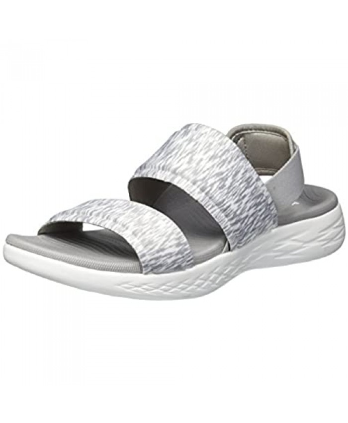 Skechers Womens/Ladies On-The-Go 600 Foxy Leather Sandal