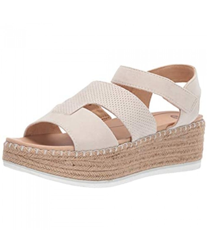 Dr. Scholl's Shoes Women's Chill Espadrille Wedge Sandal