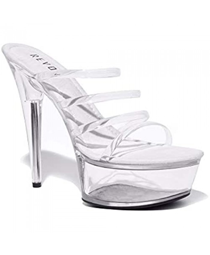REVOL Shoes Women's 711 Flirt C Platform Sandal