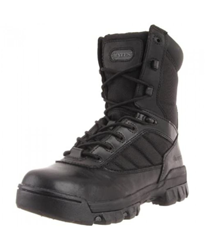 Bates Women's Ultra-Lites 8 Inches Tactical Sport Side-Zip Boot